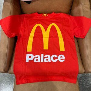 Palace collab with McDonalds